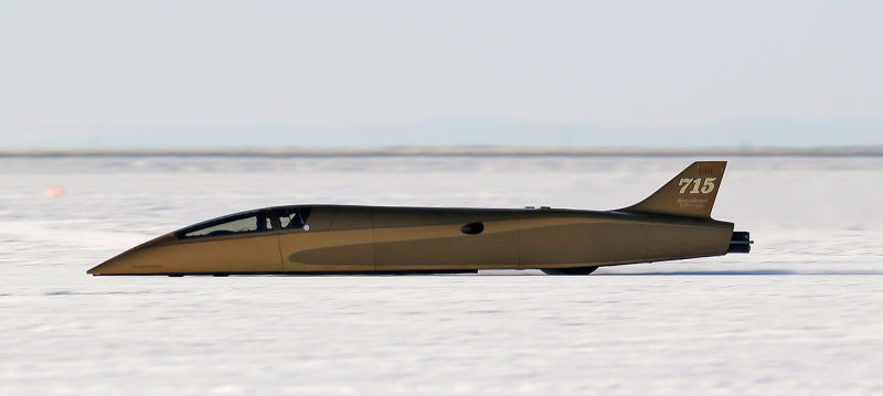 Illustration for article titled Racers Finally Storm The Bonneville Salt Flats Again And It Looks Incredible